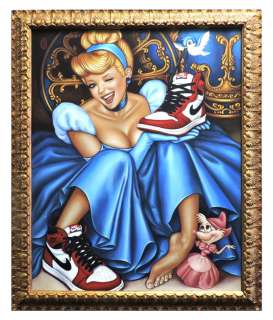 Cinderella Original Painting by Mimi Yoon | Diamond Galleries