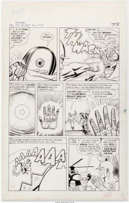 Dick Ayers, Dick Ayers | Spyman #2, Page 25, (Harvey, 1966) Dick Ayers | ComicArtFans Classifieds