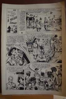 Fantoni, Mario | 16x original plate  - full story "Walter in Africa" (1955) | Catawiki