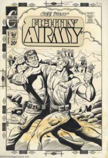 Don Perlin -- Original Art Cover for Fightin’ Army #109 (Charlton, 1973). Two American soldiers let their tempers - | Heritage