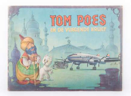 Marten Toonder - Tom Poes en de Vliegende Kalief | Zwiggelaar Auctions
