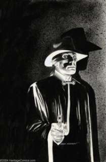 Gray Morrow - Original Cover Art for the Dreamwalker Graphic Novel (Marvel, 1989). Ink on board, measuring - | Heritage