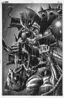 Mico Suayan - Absolute Batman #7 Issue 7 Page Cover
