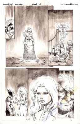 Yildiray Cinar | Wolverine Annual Page 15 | Essential Sequential