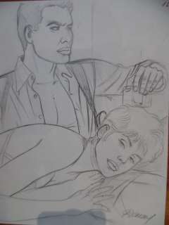 Renaud | Projet de couverture originale  - Jessica Blandy  - La frontière  - (2002) | Catawiki