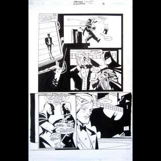 DETECTIVE #787 Pg.16 by Rick Burchett | Pop Sequentialism