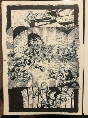 Mariano Taibo | Cable the last hope #18, page 7 | NRisso Art