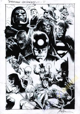 Rafael Albuquerque | Superman Unlimited #1 Page 21 | Essential Sequential