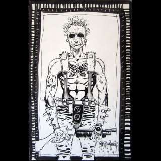 RED SKY DIARY by Tim Bradstreet | Pop Sequentialism