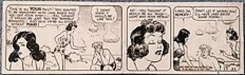 Original Comic Strip Art By Merrill Blosser | Freckles and his Friends  - Daily  - (1943) | Catawiki