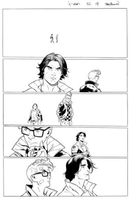 Mark Morales | X-Men #32 PG 19 | Mark Morales