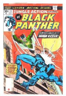 Marvel Comics Jungle Action #24 Cover Color Guide | Bruneau & Co. Auctioneers