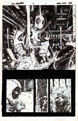 Wade Wilson: Deadpool (2026) #6, PAGE 1 | Comix Art Studio