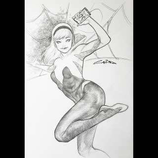 SPIDER-GWEN: by Emilio Laiso | Pop Sequentialism