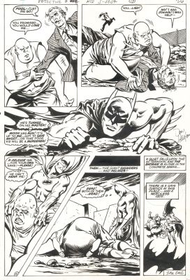 Don Newton | Detective Comics #? | Galerie Laqua