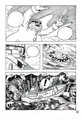 Basura Pendiente page 5 | NRisso Art