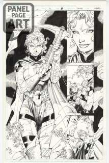 Jim Lee - Divine Right 1/2 Page 5 Splash