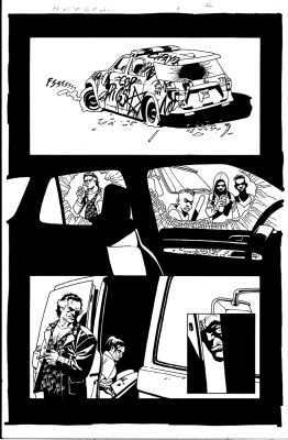 Eduardo Risso | 100 Bullets (U.S anger) issue 1, page 22 | NRisso Art