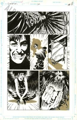 Kelley Jones - Sandman Issue 24 Page 10