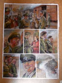 Le Hénanff, Fabrice | Planche originale (p.6)  - OSTFRONT  - (2010) | Catawiki