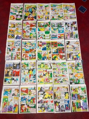 FLASH dc special #11 ART original color guides LOT of 25 GORILLA GRODD 1978 | eBay US (Buy It Now)