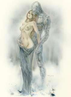 Luis Royo | DREAMING IN THE LABYRINTH 9 | Laberinto Gris
