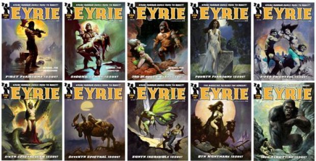 10 EYRIE MAGAZINES COLLECTION! ISSUES #31-40 @25% OFF! | eBay US (Buy It Now)