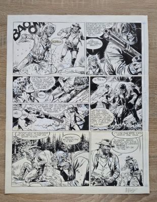 Planche Originale Comanche. | eBay Europe (Buy It Now)