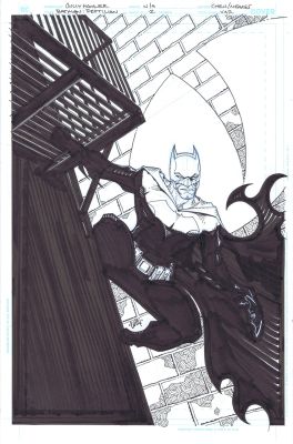 Cully Hamner | Batman Reptilian #2 Cover | Essential Sequential