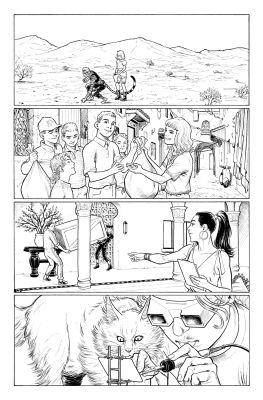 Nicola Scott | Issue 4 - Issue 4 Page 1 | Nicola Scott