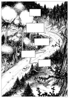 JOTED / Nicolas Sjöstedt _ Planche originale _ Page 51 _ LE MIROIR DES ÂMES | Galerie Neuf