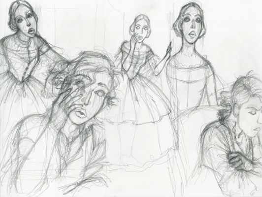 Yslaire | Sambre T8, Crayonné 05 | Galerie Glénat