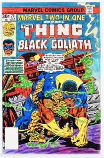 Marvel Two-In-One #24 Cover Color Guide Art | Bruneau & Co. Auctioneers