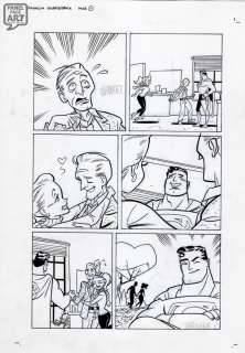 Darwyn Cooke - Dc Comics Presents: Superman # 1 Page 11 (All 11 Pages)