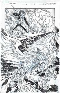 Alberto Jimenez Alburquerque - jean grey issue 10 page 11