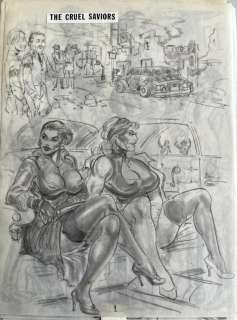 Eric Stanton (1927 - 1999) Original Complete Book | Weiss Auctions