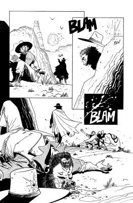 Kristian Rossi | Seven Amens before sundown page 6 | NRisso Art
