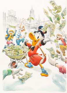 Mottura Paolo - "Zio Paperone", 2022 | Finarte