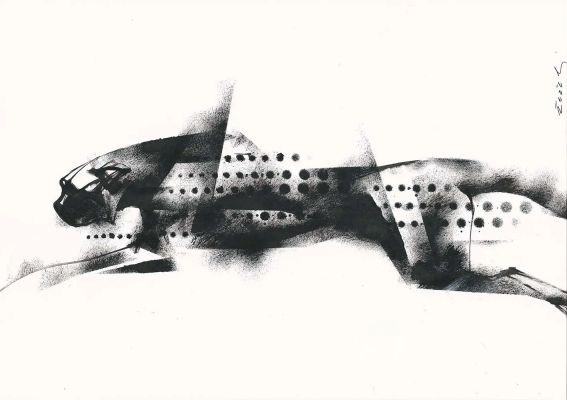 Danijel Zezelj | Illustration Cheetah | Galerie Glénat
