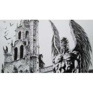 Guérineau Richard - dessin original, le...