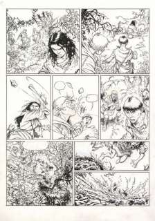 Giulio DE VITA (né en... - Lot 63 - Les mondes de Thorgal - Je n‘oublie rien ! Encre de...