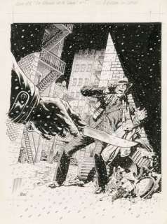 Jean-Yves MITTON (né... - Lot 172 - De silence et de sang - Les 7 pilliers du chaos Encre...