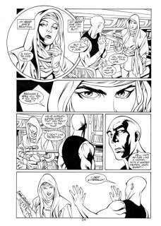 Jeff Johnson, Aaron Sowd "The Jacobian" Was a Back Up Story That Ran in Detectve Comics. | Detective Comics #747 - The Jacobian Page 02 | Aaron Sowd