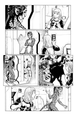 Nicola Scott | Issue 5 - Issue 5 Page 14 | Nicola Scott