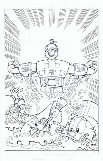 James Silvani - Disney‘s Darkwing Duck (kaboom!) issue #18 (Cover)