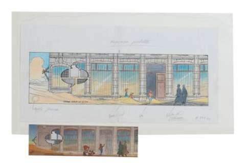 JEAN ROBA (1930-2006) + BOB DE MOOR + FRANCOIS SCHUITEN - lot 1323 - (Ã  attribuer Ã )‘Jeugdfilatelie - Philatelie de la…