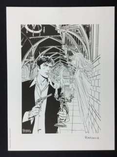 Brindisi, Bruno - artwork Dylan Dog "Il Fantasma di Anna Never" | Catawiki