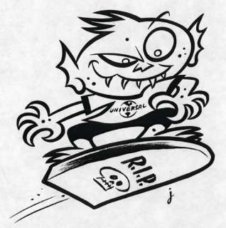 Jay Stephens - Universal Music Canada Ad (Ghoul)