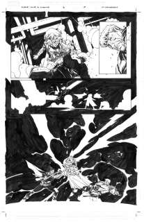 Mike Henderson | Cable: Love & Chrome #02 Page 19 Issue 02 Page 19 | Comic Art House