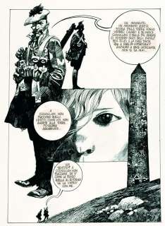 43: SERGIO TOPPI  La torre | Little Nemo
